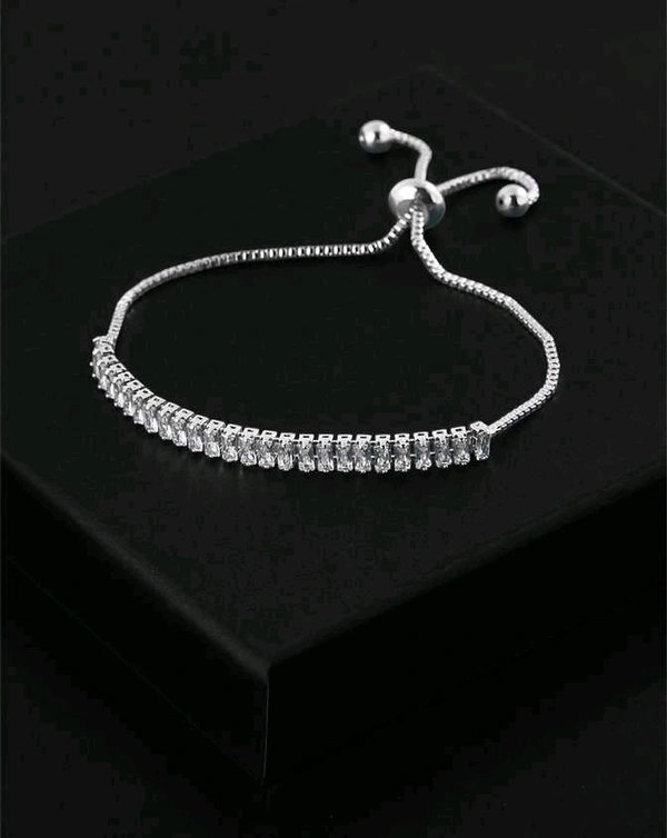 Brashlet Rakhi - Silver