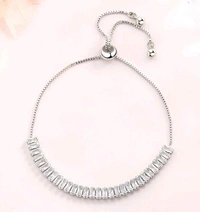 Brashlet Rakhi - Silver