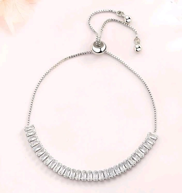 Brashlet Rakhi - Silver