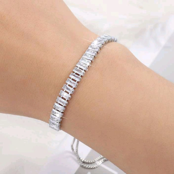 Brashlet Rakhi - Silver