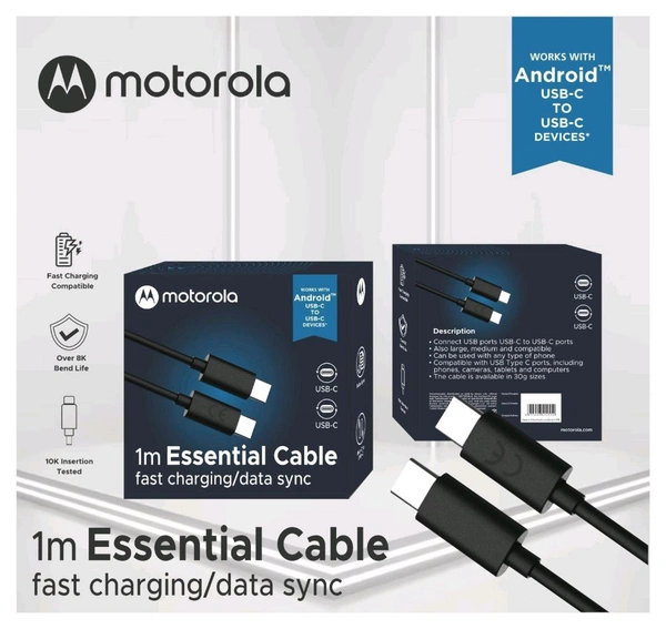 Motorola C To C Essential Cable 