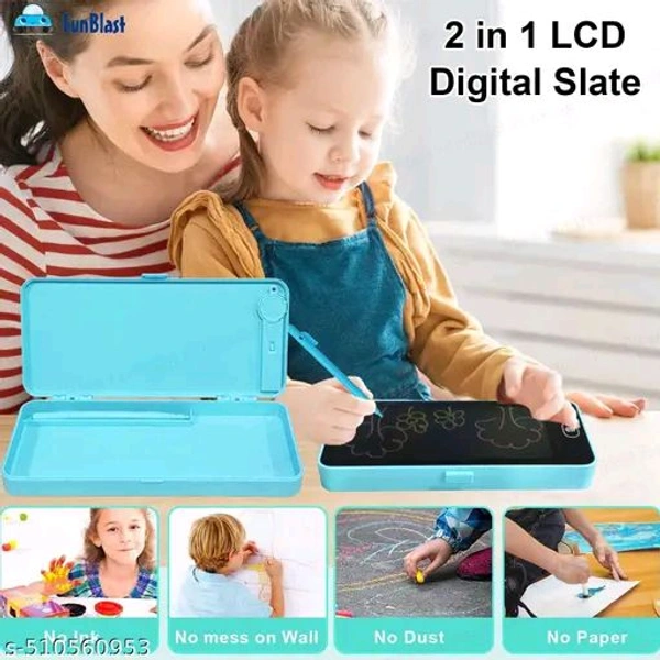 Lcd Drawing Pencil Box