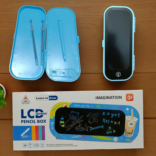 Lcd Drawing Pencil Box