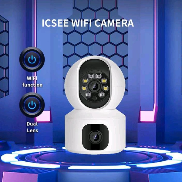 Motion Detection Dual Wifi Smart Camera 4G Sim Support