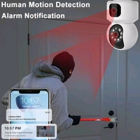 Motion Detection Dual Wifi Smart Camera 4G Sim Support