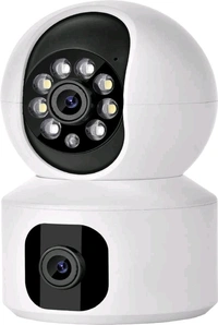 Motion Detection Dual Wifi Smart Camera 4G Sim Support