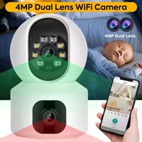 Motion Detection Dual Wifi Smart Camera 4G Sim Support