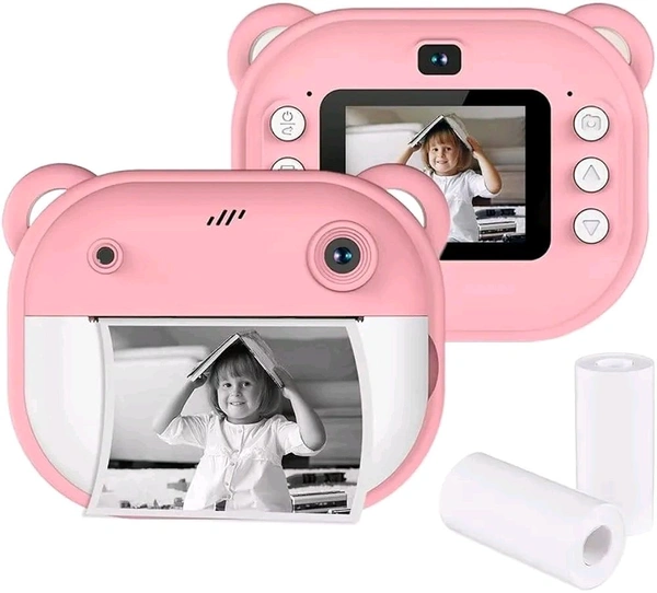 Photo Printing With Camera For Kids