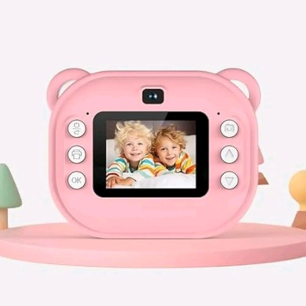 Photo Printing With Camera For Kids