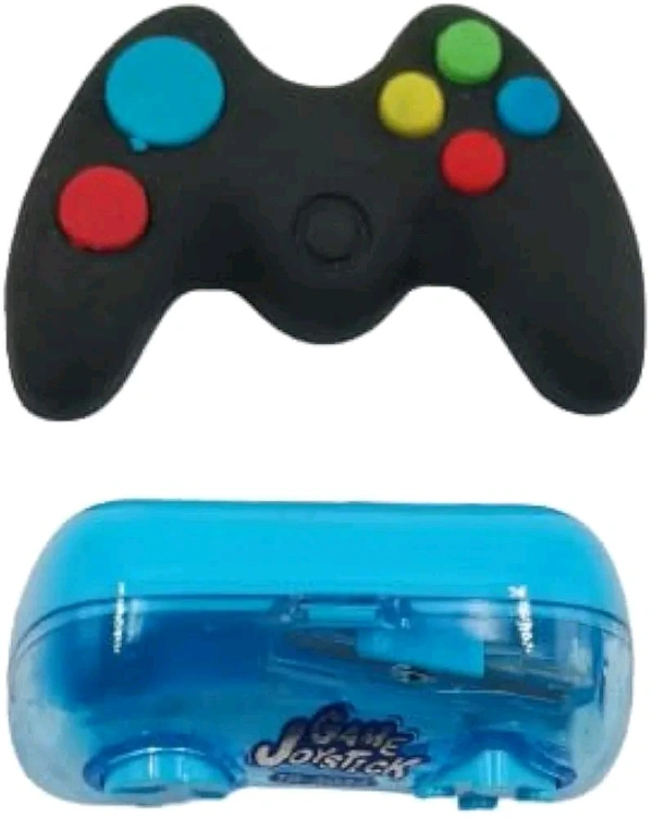 Game Controller Kids Eraser with Sharpener 
