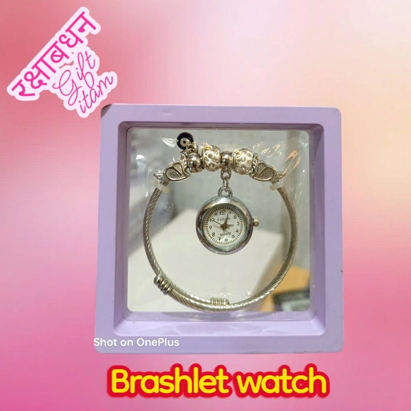 Brashlet Watch Siliver