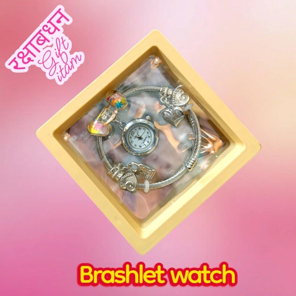 Brashlet Watch With 2 Stone