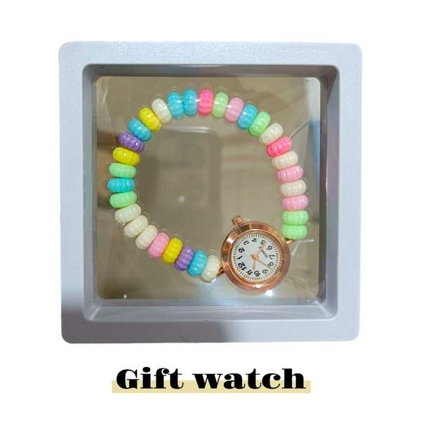 Gift Watch Gold With Smart Peking