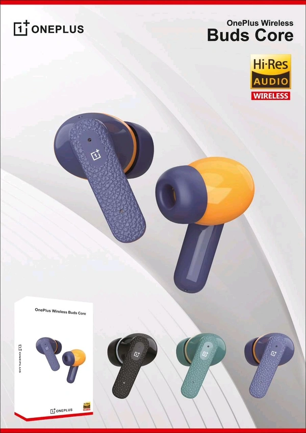 Oneplus Wireless Buds Core Airbuds 