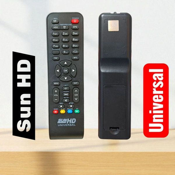 SUN HD Remote Universal