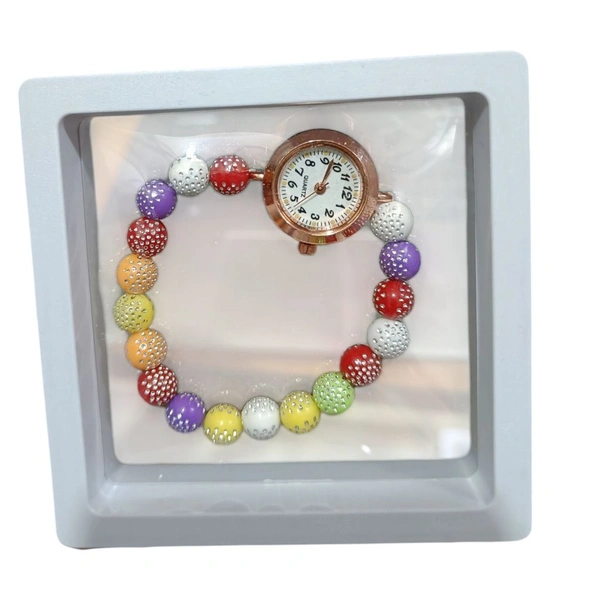 Gift Watch Gold With Smart Peking(12)