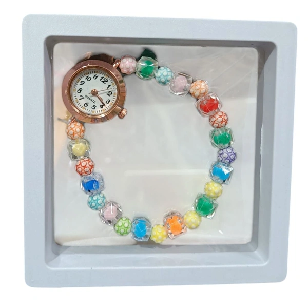 Gift Watch Gold With Smart Peking(13)