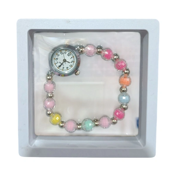 Gift Watch Silver With Smart Peking(14)