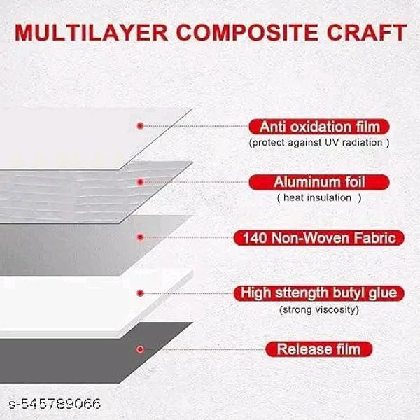 Waterproof Tape High Polymer Butyl Rubber 4inch