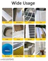 Waterproof Tape High Polymer Butyl Rubber 4inch