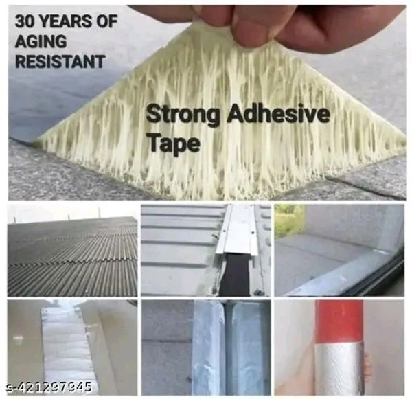 Waterproof Tape High Polymer Butyl Rubber 4inch