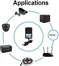 JVN PRO 9V 2A 2in1 Pin Adapter