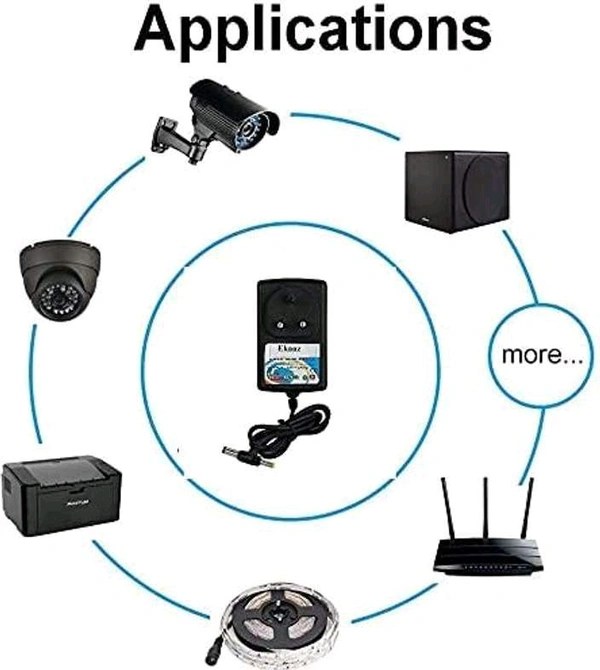 JVN PRO 9V 2A 2in1 Pin Adapter