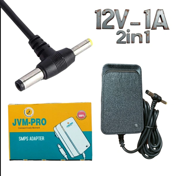 JNM PRO 12v 1A 2in1 Adapter