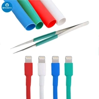 2UUL 6mm 8mm 10mm Pre-Cut Heat Shrink Tubing 200Pcs/set