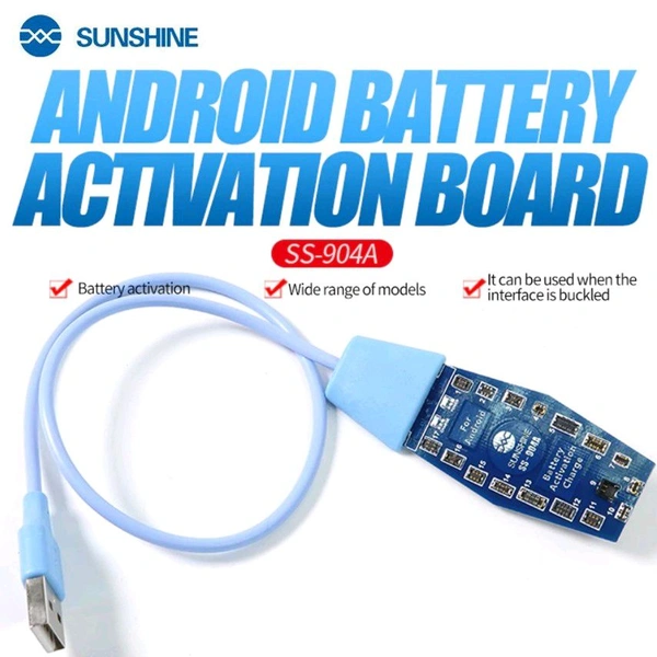 SUNSHINE SS 904A BATTERY ACTIVATION CHARGE