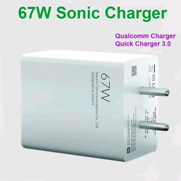 Mi 67W Charger 3.0 With 6A Fast Output Cable