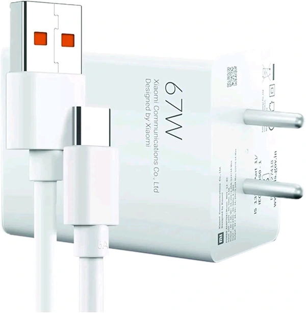 Mi 67W Charger 3.0 With 6A Fast Output Cable