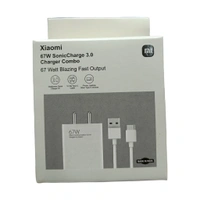 Mi 67W Charger 3.0 With 6A Fast Output Cable