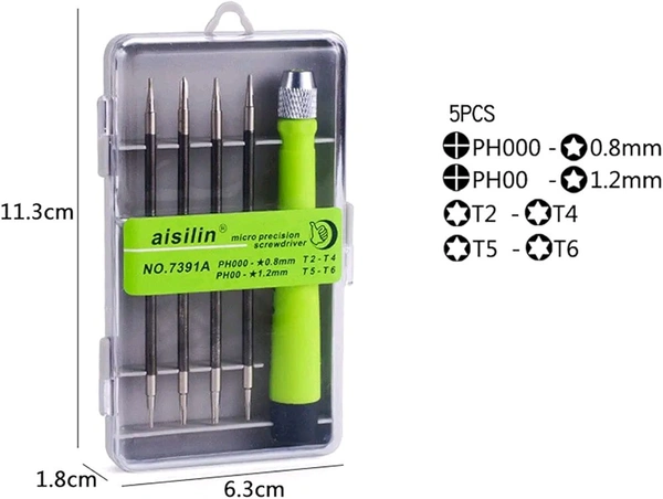 7391A Micro Precision Screwdriver Set