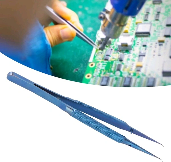 RELIFE RT15C PRECISION TITANIUM TWEEZER 