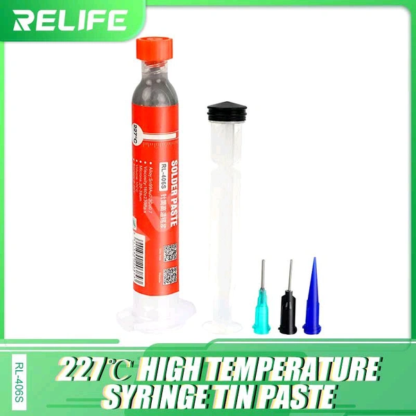 Relife RL406S Solder Paste 227℃