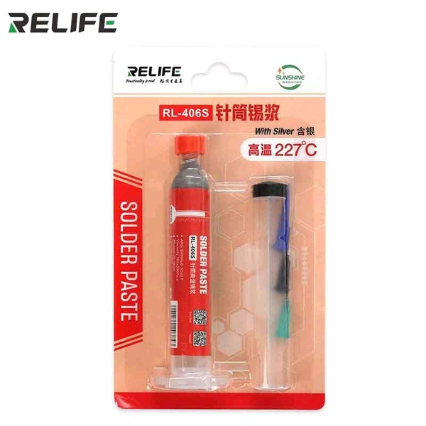 Relife RL406S Solder Paste 227℃