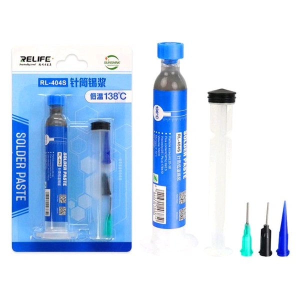 RELIFE RL404S SOLDER PASTE 138℃ PPD