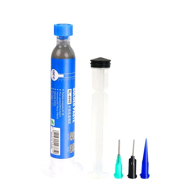 RELIFE RL404S SOLDER PASTE 138℃ PPD