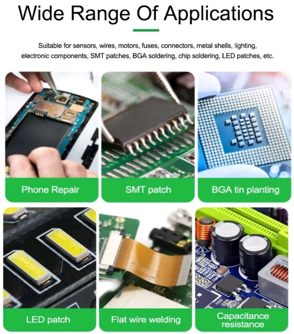 RELIFE RL403S Solder Past 183℃ 10cc Ppd