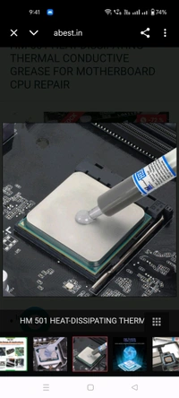 HM501 Thermal Grease Paste