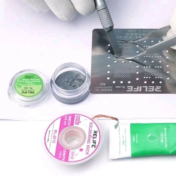 RELIFE RL058 3IN1 Chip Solder Set
