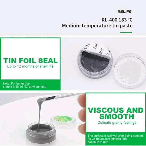 RELIFE RL058 3IN1 Chip Solder Set