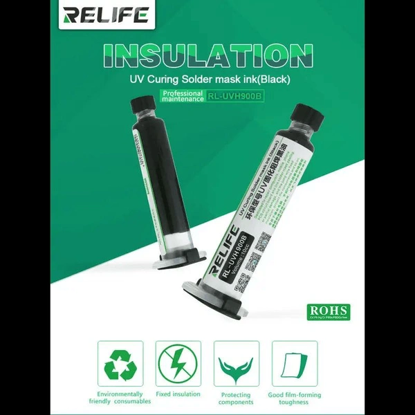 RELIFE RL UVH900B UV Curing Solder Mask Ink