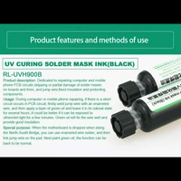 RELIFE RL UVH900B UV Curing Solder Mask Ink