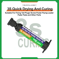 Relife RL-UVH902G 3s Fast Dry Solder Resist Oil Green