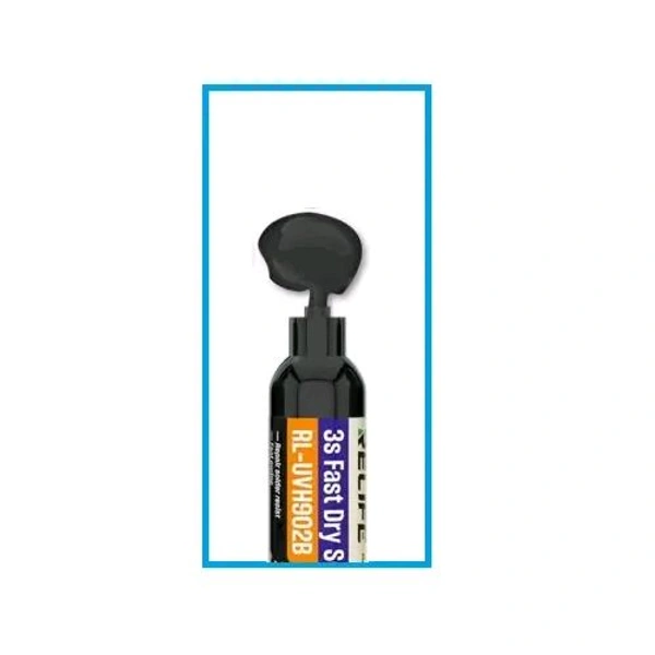 Relife RL-UVH902B 3S Fast Dry Solder Resist Oil Black