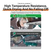 Relife RL-UVH902BL 3S Fast Dry Solder Resist Oil Blue