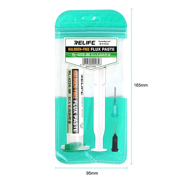 Relife RL-422s-Im Halogen Free Flux Paste