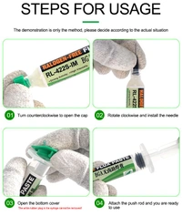 Relife RL-422s-Im Halogen Free Flux Paste